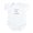 Cloud White, variant on CafePress - Born At Home Infant Bodysuit - Baby Light Bodysuit, Size Newborn - 24 Months