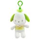 thumbnail image 5 of Sanrio-llaveros de muñecos de dibujos animados para niñas, juguetes de peluche colgantes pequeños, modelo supersuave, Kuromi Pochacco, regalos de cumpleaños, 5 of 5
