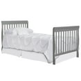 thumbnail image 3 of Dream On Me Mini Crib Bed Rail, Storm Grey, 3 of 4