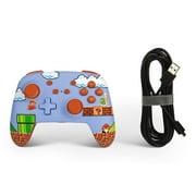 PowerA Enhanced Wired Controller for Nintendo Switch - Super Mario Bros.