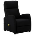 thumbnail image 4 of vidaXL Massage Chair Electric Massaging Recliner Chair for Elderly Fabric, 4 of 26