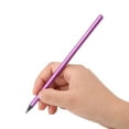thumbnail image 6 of YLSHRF Metallic Color Pencils,12 Colors Metallic Pencils Non-toxic Black Wood Colored Pencils Set for Coloring Books,Drawing Colored Pencils, 6 of 7