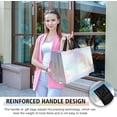 thumbnail image 4 of 【12-Pack Shiny Color】 Reusable Gift Bags with Handles, Bulk Goodie for Easter, Baby Shower,Kids Birthday, Party Favors, Wedding, Holiday | 16x6x12 Inches 12 Premium Color Bag Eco-Friendly, 4 of 4