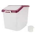 thumbnail image 2 of Rice Container, Large Capacity Grain Container Bin with Rice Cup for Pet Food, 2 of 7