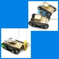thumbnail image 4 of KLKCMS Kits d'Expériences Scientifiques en Bois pour Enfants DIY Réservoir RC Casse-Tête 3D 1 version RC, 4 of 6