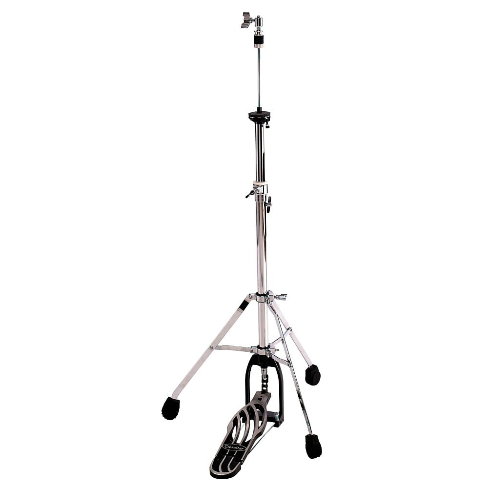 Gibraltar Compact Telescoping Hi Hat Stand Single Braced Base Walmart