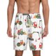 thumbnail image 1 of Fotbe Excavator Pantalones Cortos de Pijama para Hombre, Ropa de Dormir, Pantalones de Pijama Cortos para Hombre-X-Large, 1 of 6