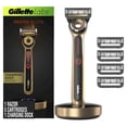 thumbnail image 1 of Maquinilla de afeitar Gillette Labs Gold Edition con 5 cuchillas de repuesto, 1 of 7
