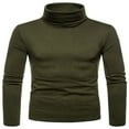 thumbnail image 1 of Chandail Tricoté à Col Roulé Chaud pour Hommes, 1 of 6