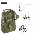 thumbnail image 3 of Bike Handlebar Bag Bicycle Front Bag Shoulder Bag Storage Bag with Shoulder Strap for Road Mountain Bike Cycling Travel Road Bike Bag Bike Frame Bag Bike Basket Bag Bicycle Bag, 3 of 7