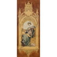 thumbnail image 2 of Luc-Olivier Merson 8x14 Gold Ornate Wood Frame and Double Matted Museum Art Print Titled - Medicine, 2 of 4