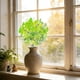 thumbnail image 5 of Uuiauoio Hydrangeas Floral Arrangement in Vase, Fake Flowers Silk Hydrangea Artificial Flowers for Home Office Decoration, Dining Table Centerpiece, 5 of 7