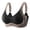 Black, variant on WCJM Gather Bra Soft Comfortable Gather Bra Wireless Up Bra Bra Women Lingerie Everyday Sports Bras Life-Saving Green Bras & Seamless Undies