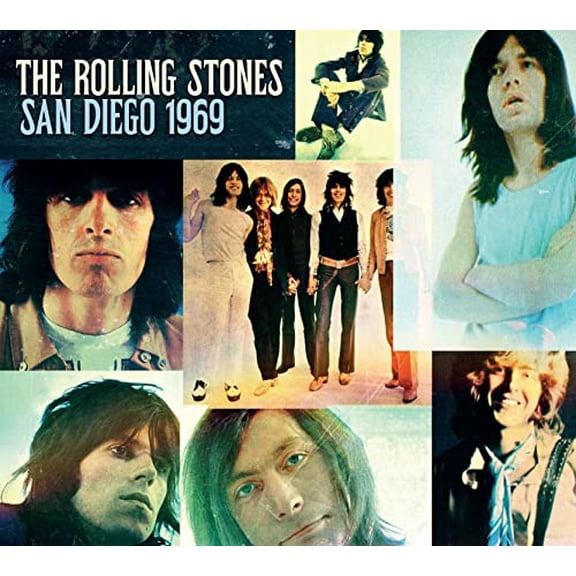 Rolling Stones, The - San Diego 1969 [CD]