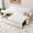 Snow White, variant on Danolapsi Sofa Bed,2 in 1 Pull Out Couch Bed with Storage Space and Arms,Sleeper Sofa with Pull Out Bed,L-Shaped Sofa Couch Bed,1 USB-A, 1 Type-C,Linen Sectional Sofa for Living Room(ship in 2 boxes)