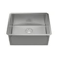 thumbnail image 2 of Transolid Diamond 23'' x 18'' Undermount Kitchen Sink, 2 of 13