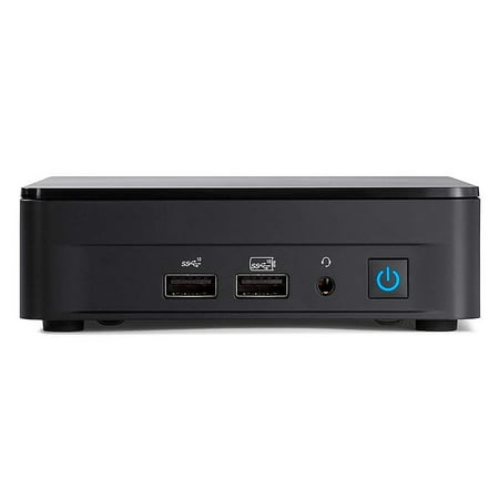 Intel - Mini PC NUC 12 Pro Desktop-Core i7-16GB Memory – 512GB SSD - Black