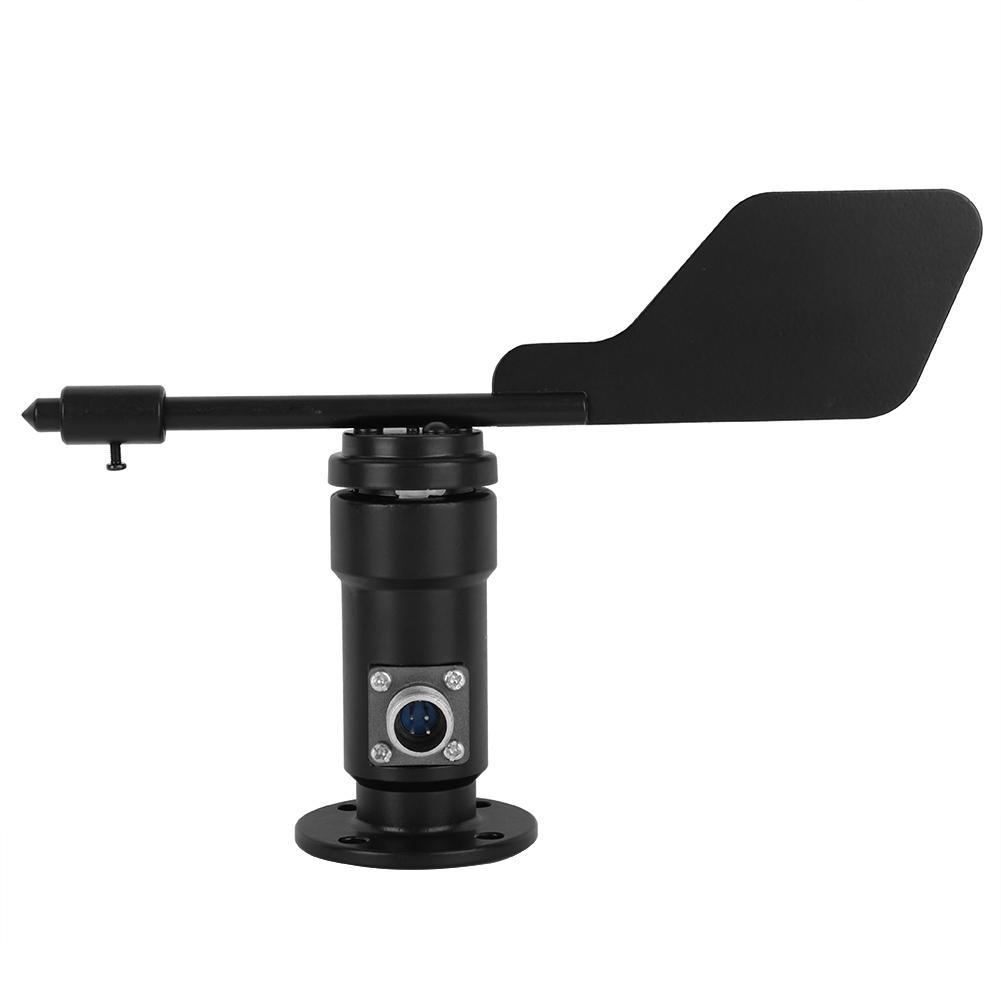 Tebru Wind Transducer,010V Signal 360° Wind Transmitter Transducer