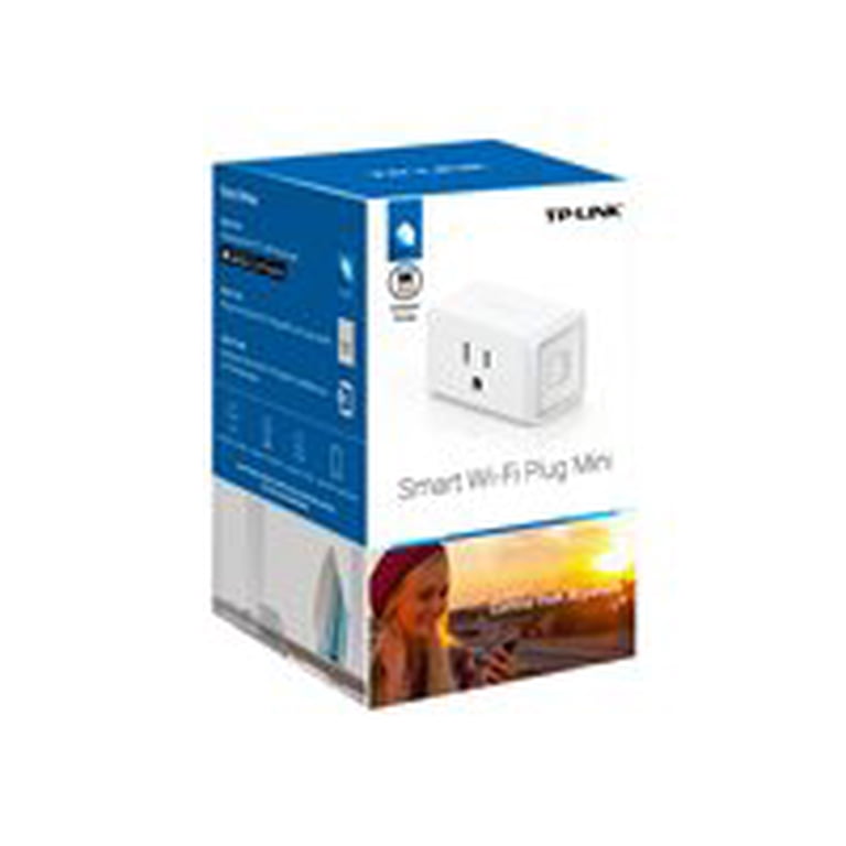 TP-Link Mini Smart Plug, 2 Pack, WiFi App Control, Voice Commands 