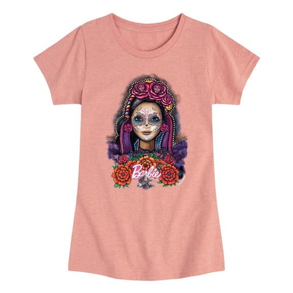 Barbie - Hispanic Heritage Month - Toddler And Youth Girls Short Sleeve Graphic T-Shirt