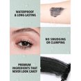 thumbnail image 5 of Máscara de pestañas SHEGLAM Rimel negro waterproof, 5 of 5