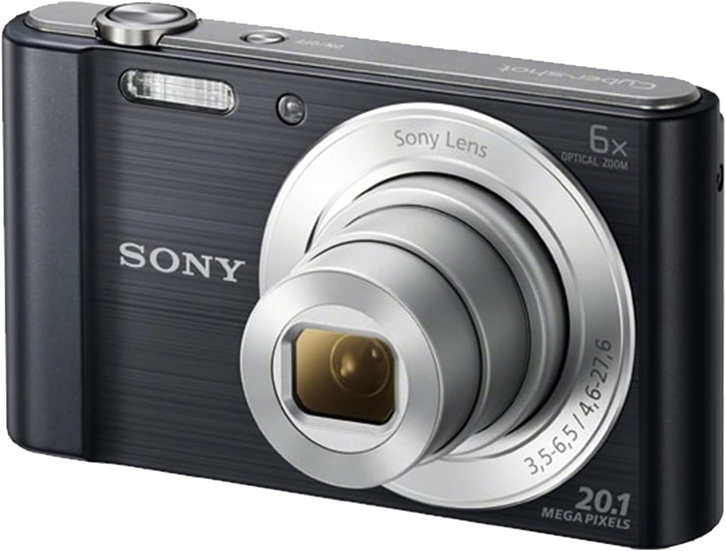 Sony Cyber-Shot DSC-W810 20.1 MP with 6X Zoom, 32GB Card, Grip