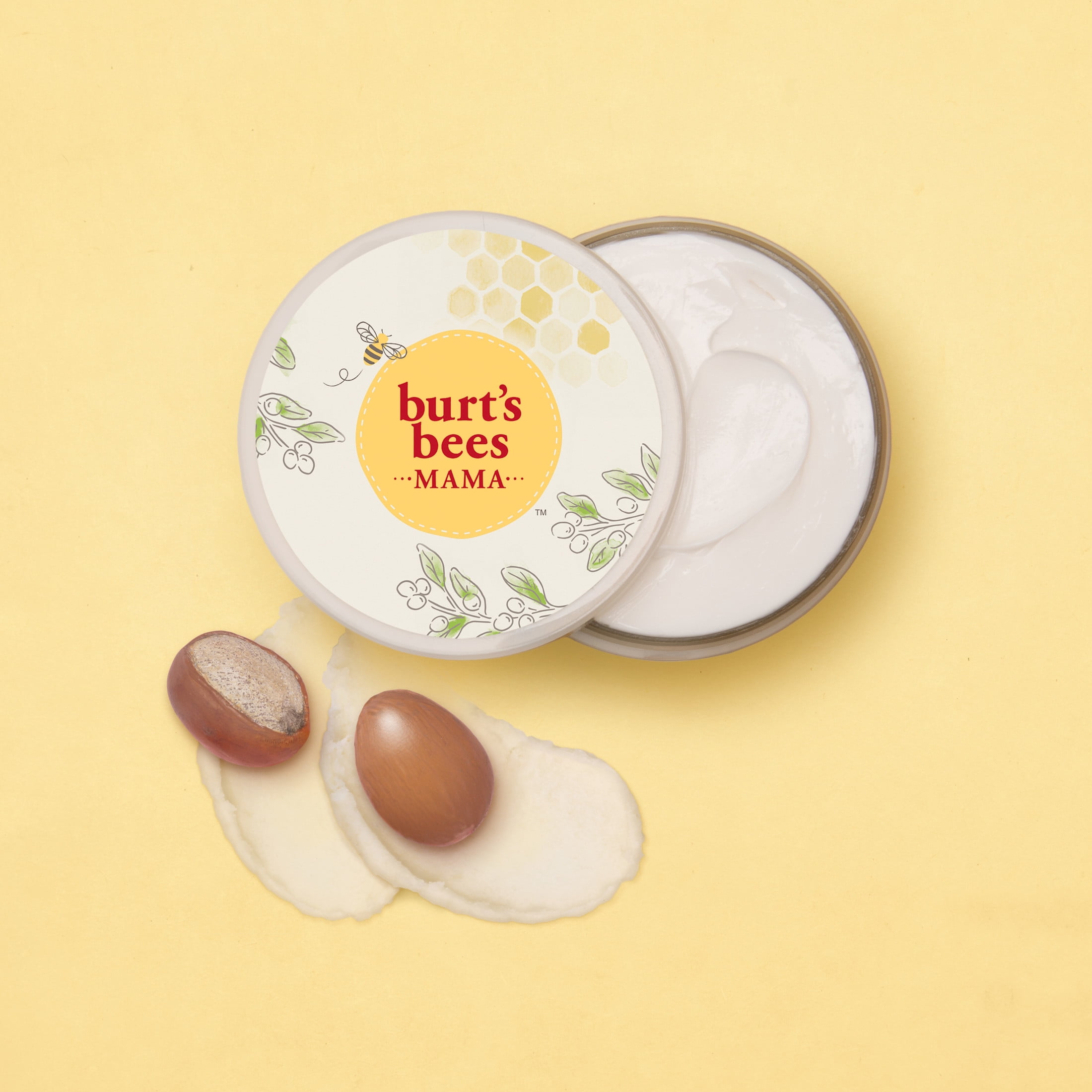 Burt's Bees Mama Belly Butter with Shea Butter and Vitamin E, 6.5 oz