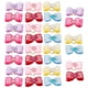 thumbnail image 3 of 30 Piezas de Cuerda para el Pelo de Mascotas Banda Elástica con Patrón de Lazo Cuerda para el Pelo Decoración de Diamantes de Imitación Pinzas para el Pelo para Perros ANGGREK Otros, 3 of 8