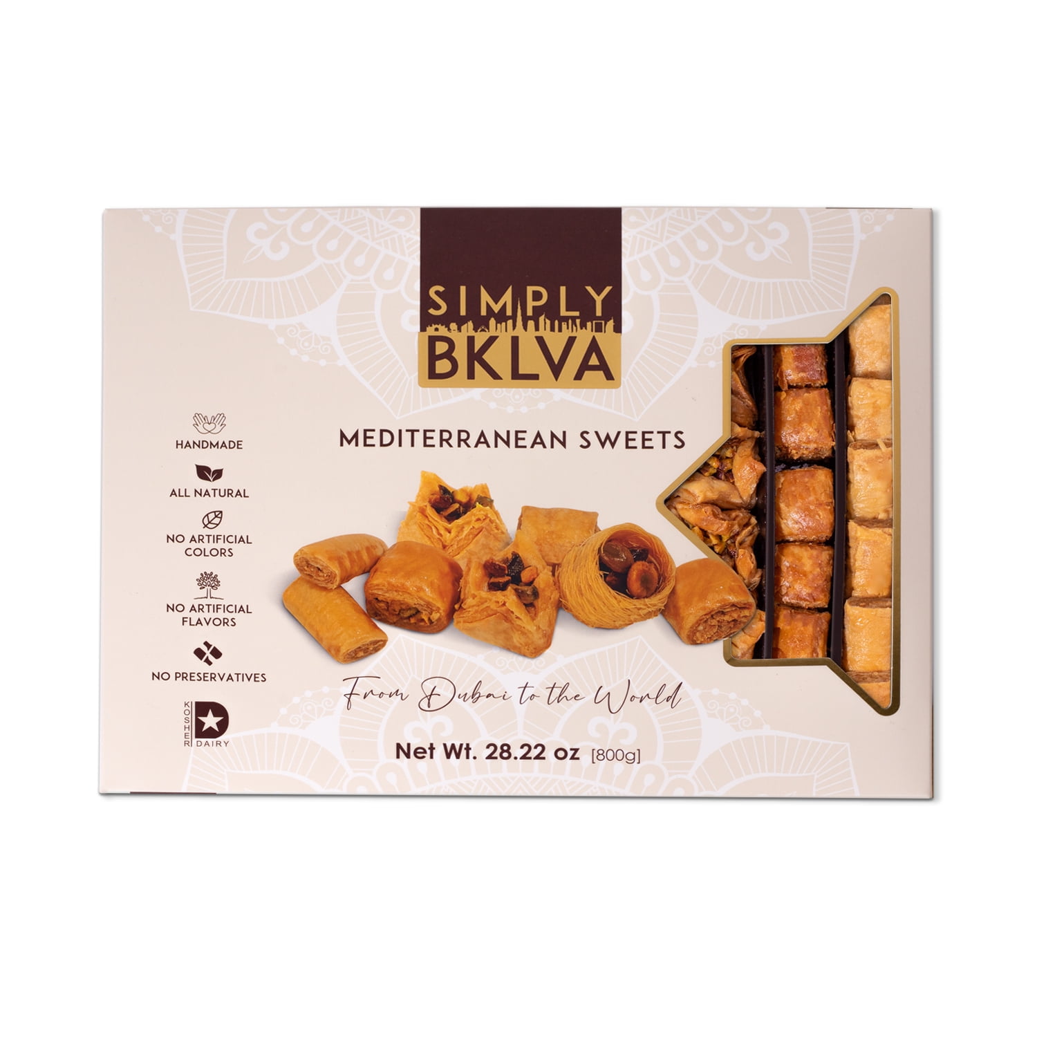 Simply BKLVA Premium Baklava 28.22 oz