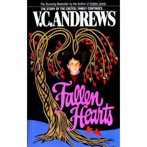 Pre-Owned Fallen Hearts (Casteel), 9780671729400, 0671729403, Paperback,
