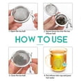 thumbnail image 2 of 2pcs Tea Infuser, 2 of 5