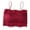 Red, variant on Utoimkio Strapless Bras for Women Fashion Woman's Lace Beauty Back Solid Strap Wrap Hollow Out Bra Underwear