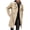 Khaki, variant on Men Spring Autumn Double Breasted Trenchcoat Male Lapel Jacket Coat With Belt