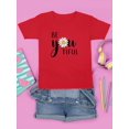 thumbnail image 3 of Daisy Be Youtiful T-Shirt Juniors -Image by Shutterstock,  Small, 3 of 4