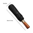 thumbnail image 3 of Automatic Umbrella, 43 in Canopy, One-Button Open & Close, Superior Wind Resistance, Perfect for Rainy Commutes and Sunny Days, 3 of 8