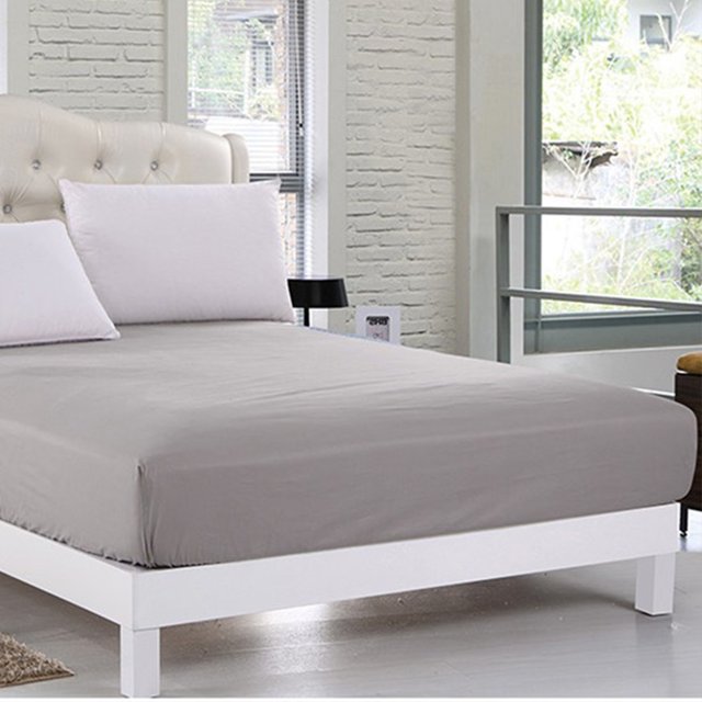 Draps-housses percale Simple Très Grand super Très Grand Taille Coussin de Lit Veste de Protection