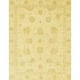 thumbnail image 1 of Ahgly Company Indoor Rectangle Abstract Mustard Yellow Oriental Area Rugs, 2' x 3', 1 of 6