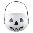 thumbnail image 1 of Halloween Pumpkin Trick Or Large Pumpkin Candy With Handle Pail Holders Party Detachable For Halloween Metallic Ornament Set Random Ornament Assortment Christmas Ornament Keepsake Christmas, 1 of 4