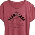 thumbnail image 3 of Pokémon - Snorlax Team Sleep - Women's Short Sleeve Graphic T-Shirt, 3 of 5