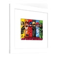 thumbnail image 2 of Gallery Pops Miraculous: Tales of Ladybug & Cat Noir - Be Strong, Be Brave, Be Miraculous Wall Art, White Framed Version, 12" x 12", 2 of 5