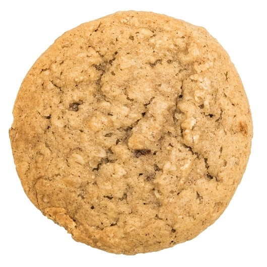 Darlington 23210 Soft & Chewy 0.75oz Oatmeal Cookie Individually Wrapped - 216Ct