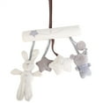 thumbnail image 2 of Interactive Toy Baby Hanging Rattle Toys  Stroller Plush  Star Bear Toys Baby Hanging Rattle Toys With Music  Stroller Plush  Star Bear Toys Soft Interactive Toy For Infants, 2 of 8
