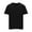 Black-1, variant on Mens Short Sleeve Hoodie Summer Full Zip Swiss Dot Drawstring Hooded Jackets Tops Casual Beach Slim Fit T-Shirts