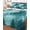 Blue, variant on Brown Mountain Full Size Down Alternative Comforter,Lightweight Comforter Quilt Bedding Set with Pillow Shams Misty Forest Nature Woodland Pine Tree Landscape Bed Comforter Duvet Insert 78"x90"