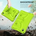 thumbnail image 2 of Allytechgroup iPad Mini 1 2 3 4 5 Case 7.9", Butterfly Design Kids Friendly Shockproof Kickstand EVA Shoulder Strap Bumper Lightweight Case for Apple iPad mini 1st 2nd 3rd 4th 5th Gen, Grassgreen, 2 of 8