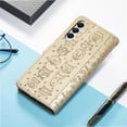 thumbnail image 4 of Funda Cartera FOXDOCK para Samsung Galaxy A05S , Flip PU con Relieve de Gatos y Perros, Tarjetero y Soporte, 4 of 6
