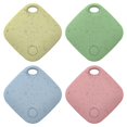 thumbnail image 1 of 4PC GPS Tracker Eco Smart Tag Bluetooth Finder for Find My App, 1 of 5