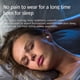 thumbnail image 2 of Invisible Sleep Earbuds Smallest Lightest Tiny Noise Cancelling Ear Buds For sleeping Quiet-comfort Mini Sleepbuds Wireless Bluetooth 5.2, 2 of 5