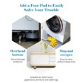 thumbnail image 4 of 4PCS Washing Machine Base Foot Pads Anti Slip Anti Vibration Pads for Home Appliances Washing Machine Stabilizer for Raising Height Reducing Noise Protect Floor, 4 of 6