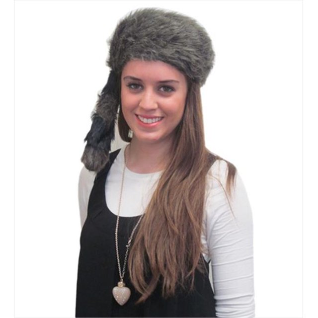CoverYourHair am234 Coonskin Hat